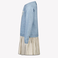 Guess Kinder Meisjes Jurk In Licht Blauw