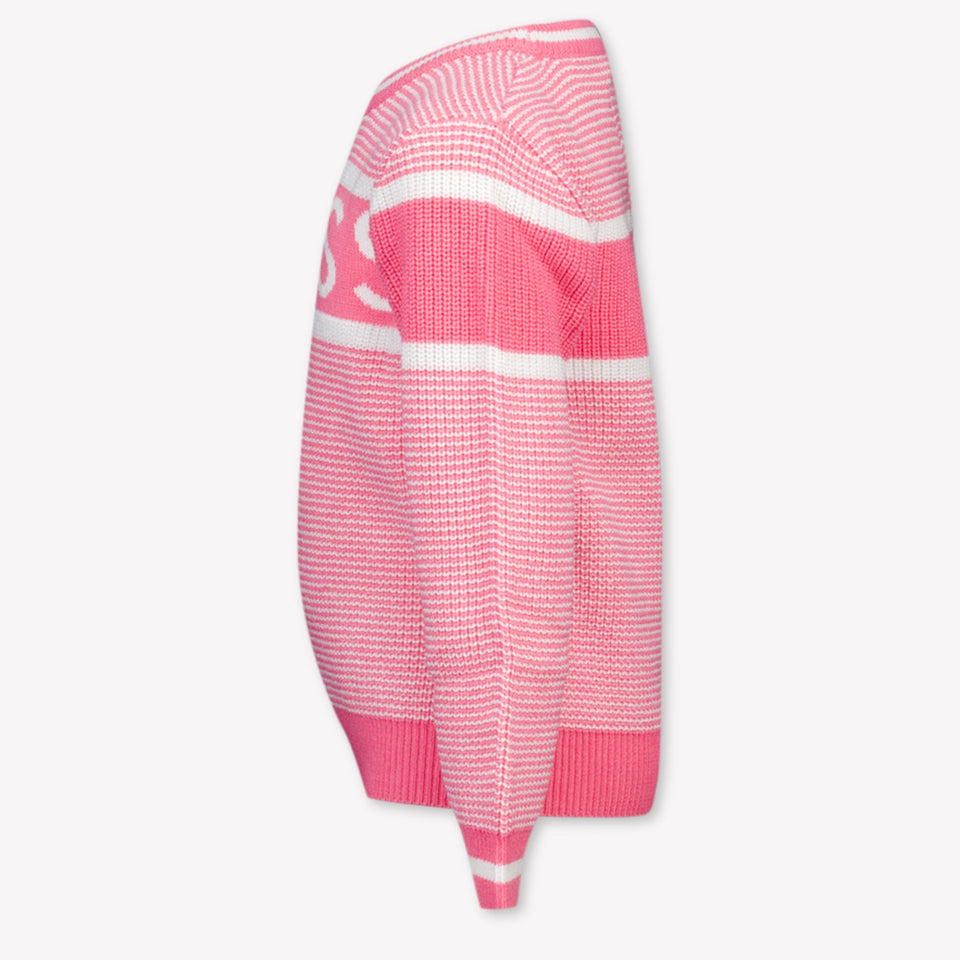 Guess Kids Girls Sweater Pink
