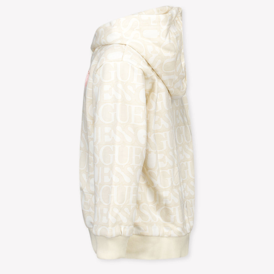 Guess Kinder Meisjes Trui In Beige