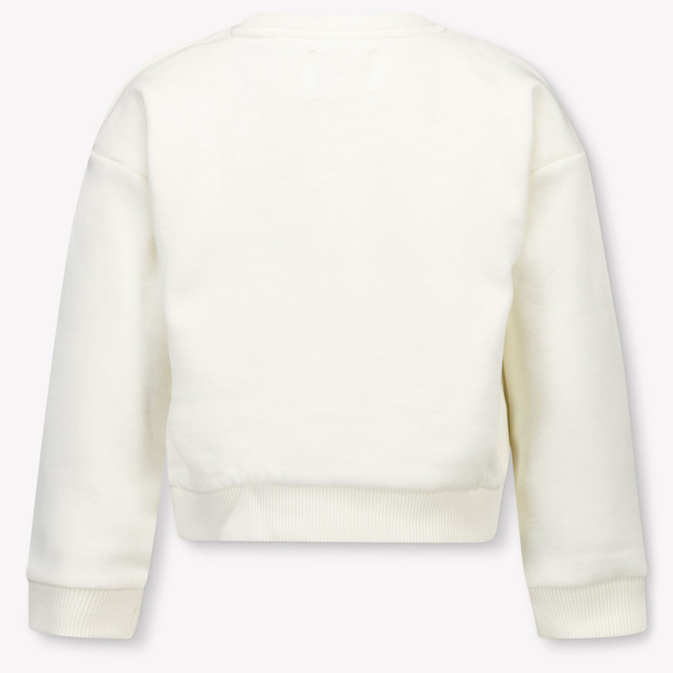 Guess Kids Girls Sweater Offwhite