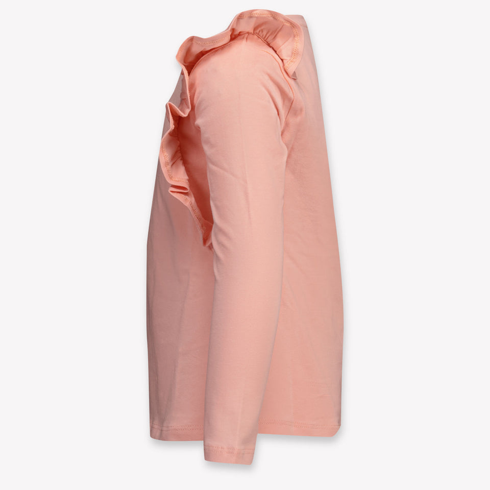 Guess Kids Girls  T-Shirt Salmon