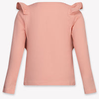 Guess Kids Girls  T-Shirt Salmon