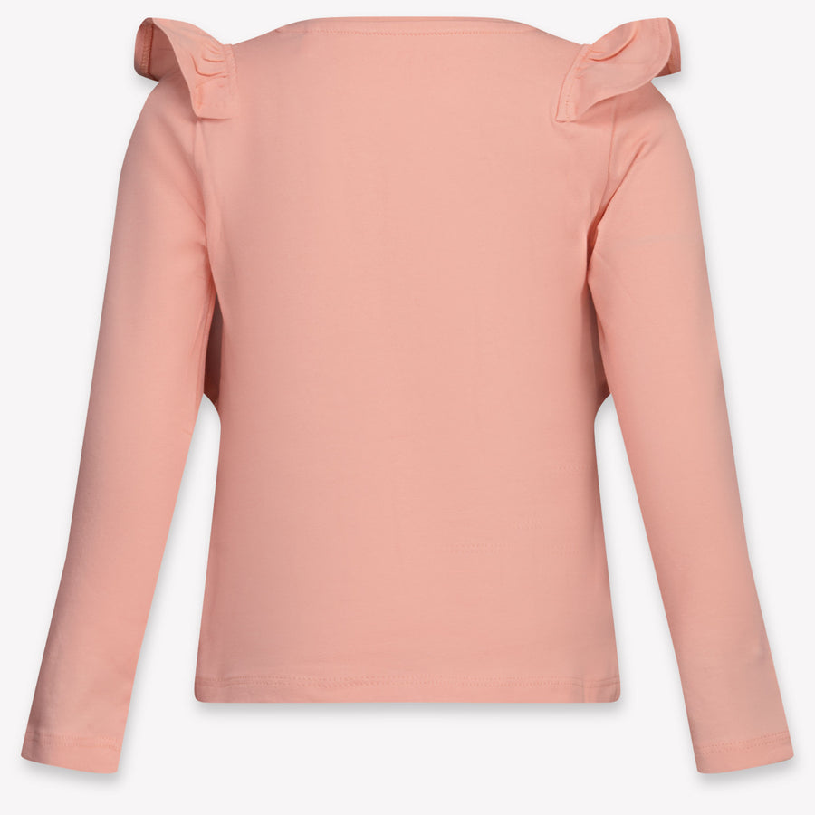 Guess Kids Girls  T-Shirt Salmon