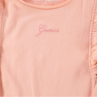 Guess Kids Girls  T-Shirt Salmon