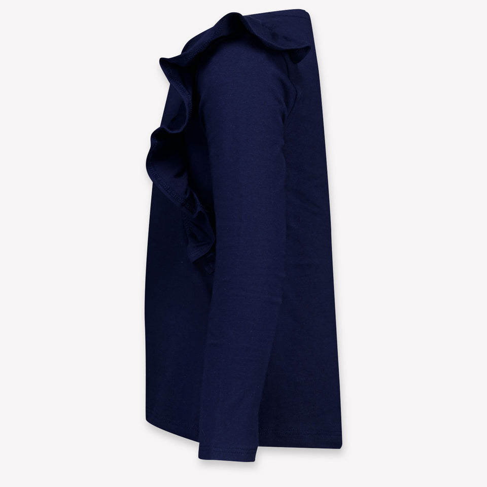 Guess Kids Girls  T-Shirt Navy