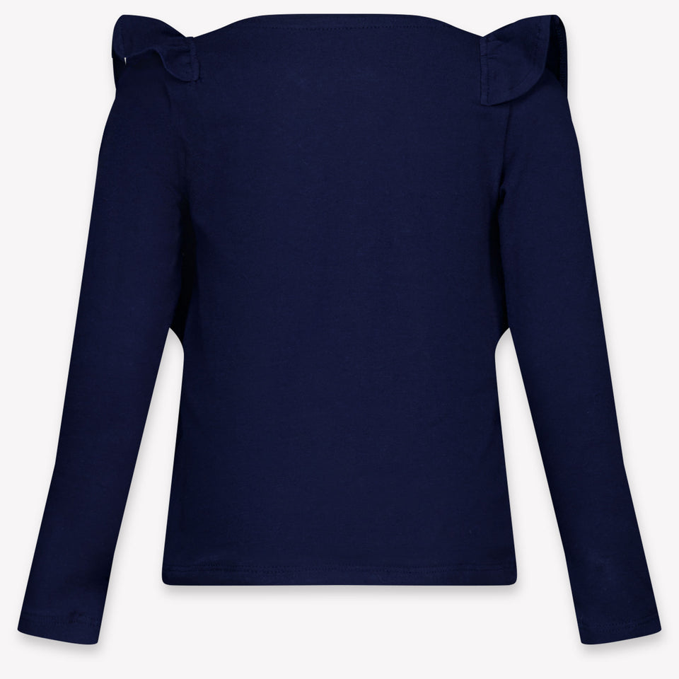 Guess Kids Girls  T-Shirt Navy