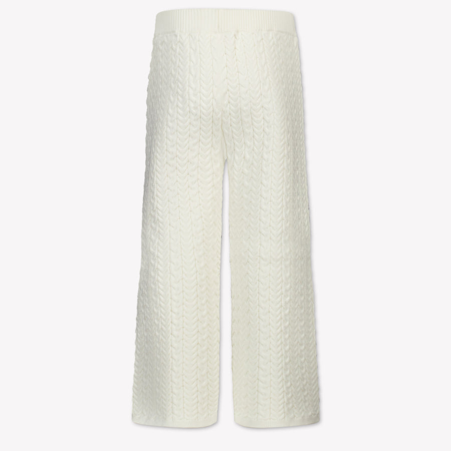 Guess Kinder Meisjes Broek In Off White