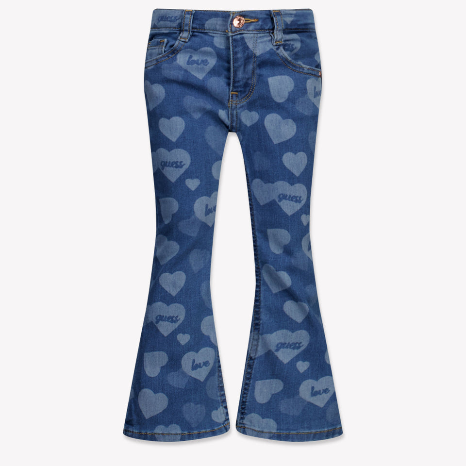 Guess Kinder Meisjes Jeans In Blauw