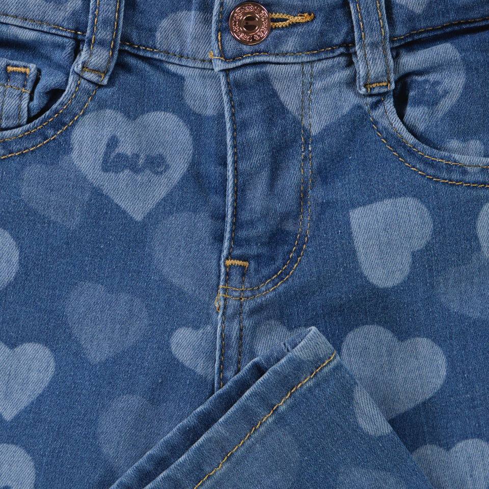 Guess Kinder Meisjes Jeans In Blauw