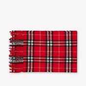 Burberry Kids Unisex Scarves  Red