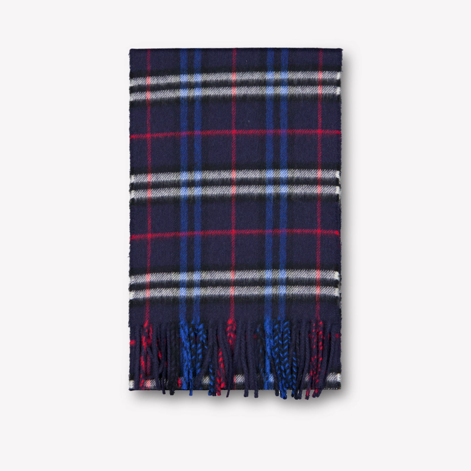 Burberry Kids Unisex Scarves  Dark Blue