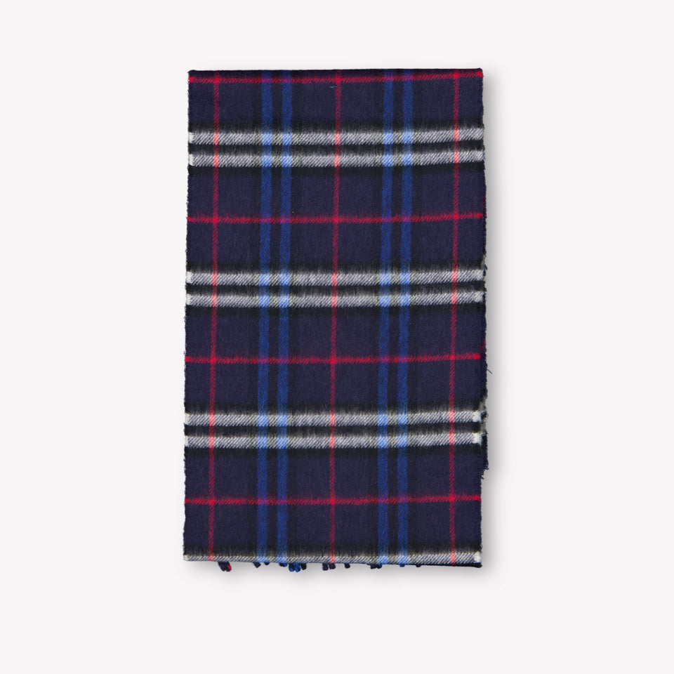 Burberry Kinder Unisex Sjaals In Donker Blauw