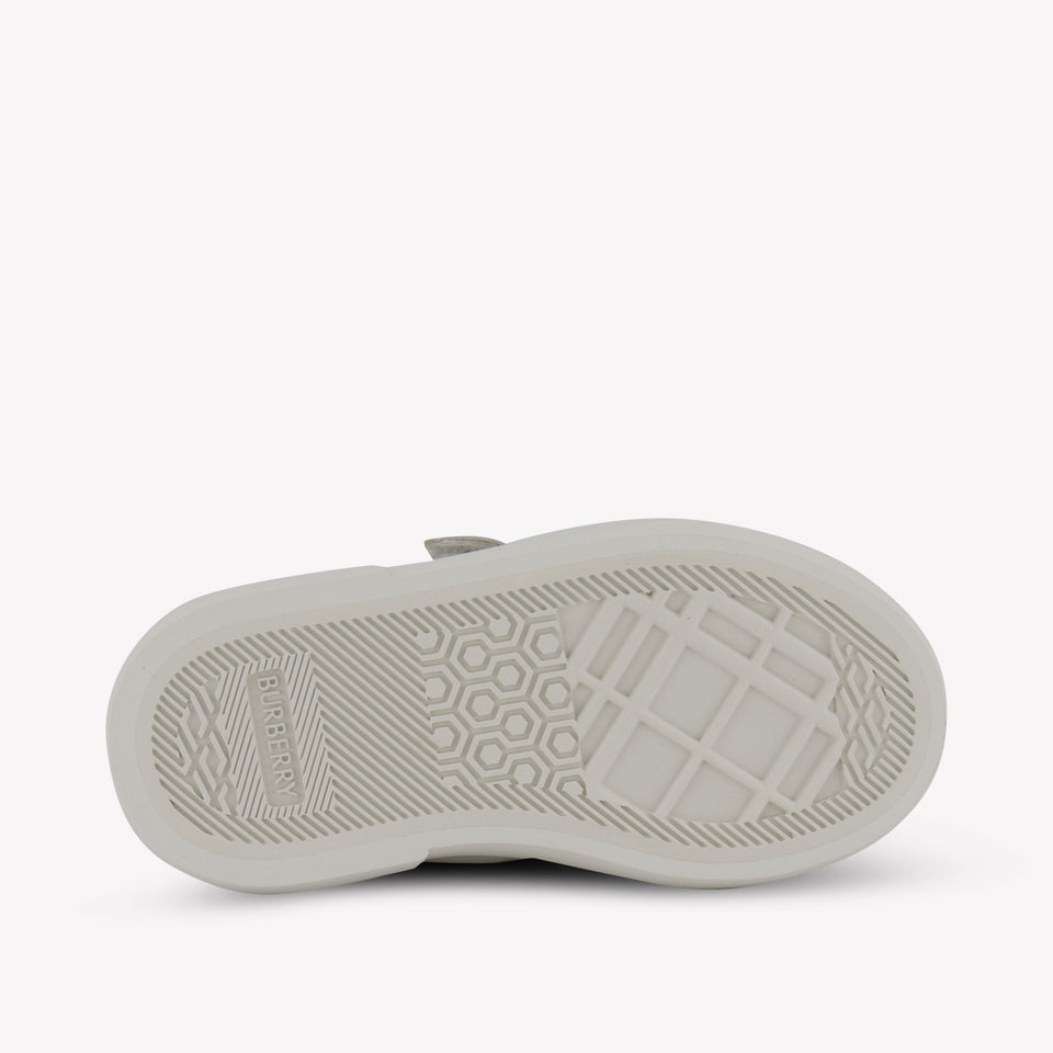 Burberry Unisex Sneakers  White