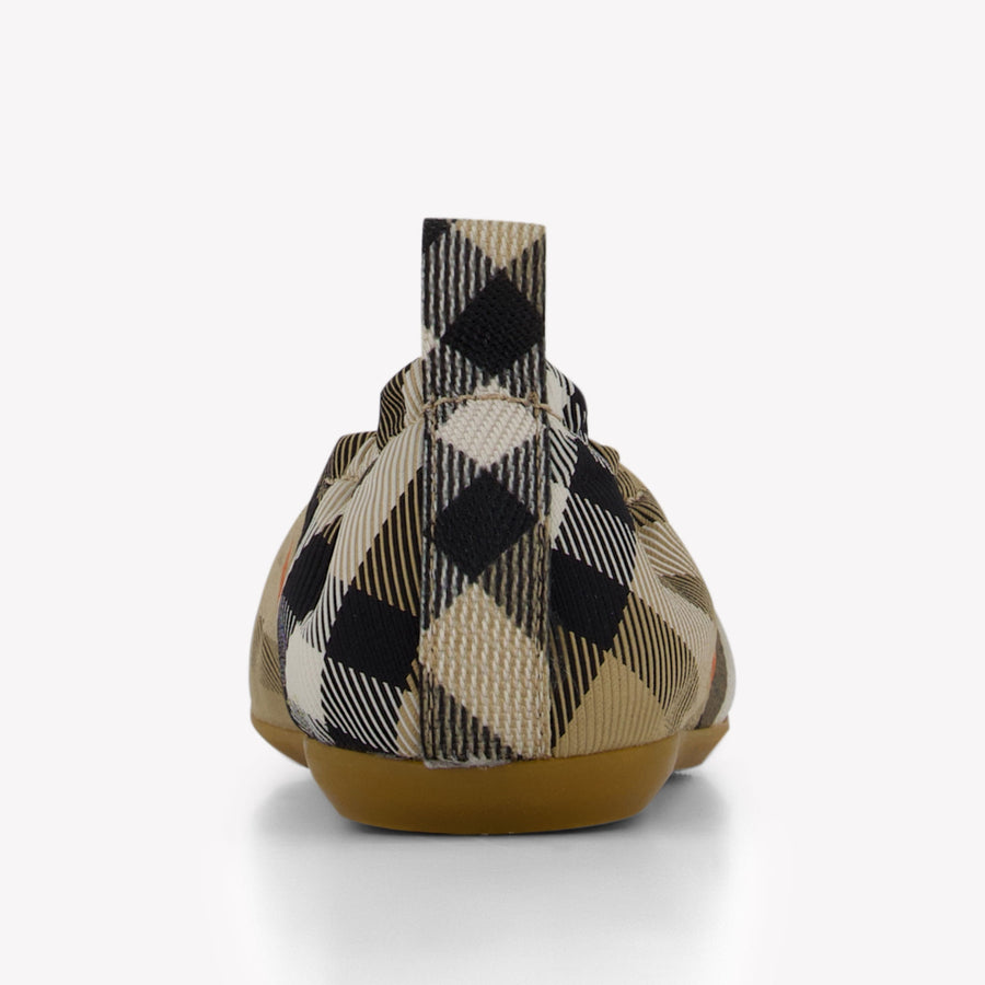 Burberry Girls Shoes  Beige