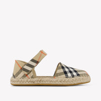 Burberry Girls Shoes  Beige