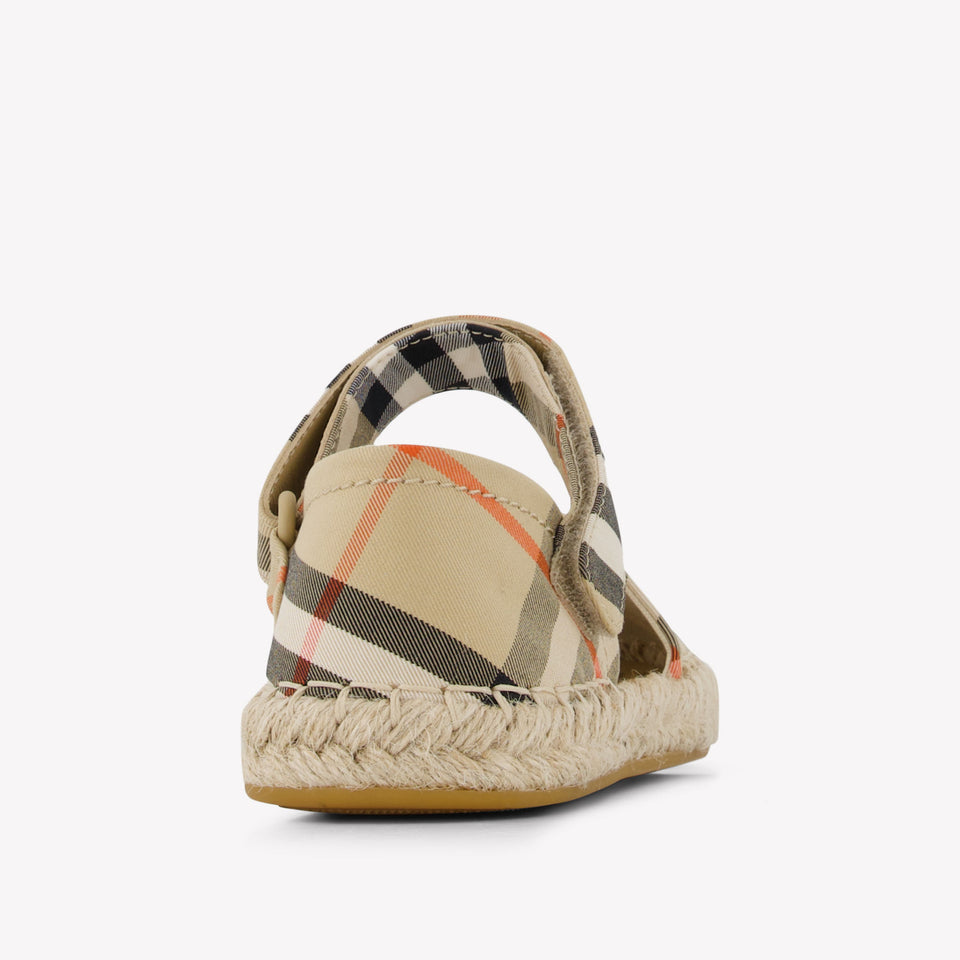 Burberry Meisjes Schoenen In Beige