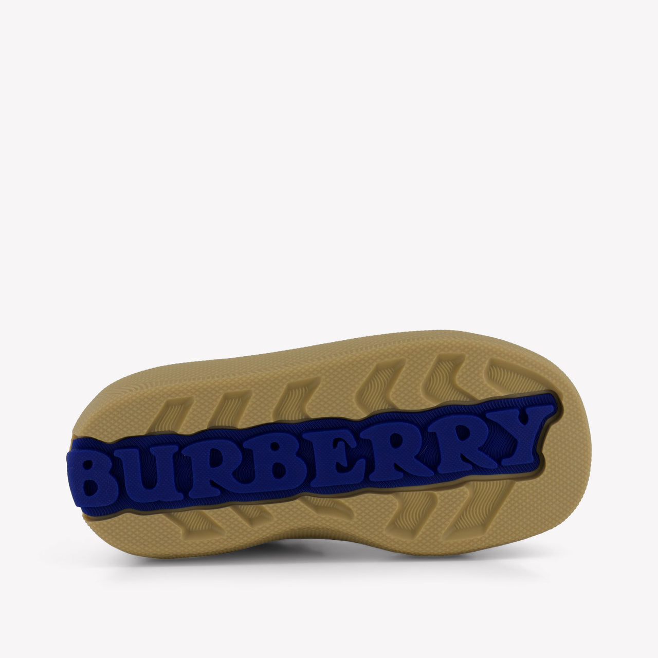 Burberry Unisex Sneakers In Beige