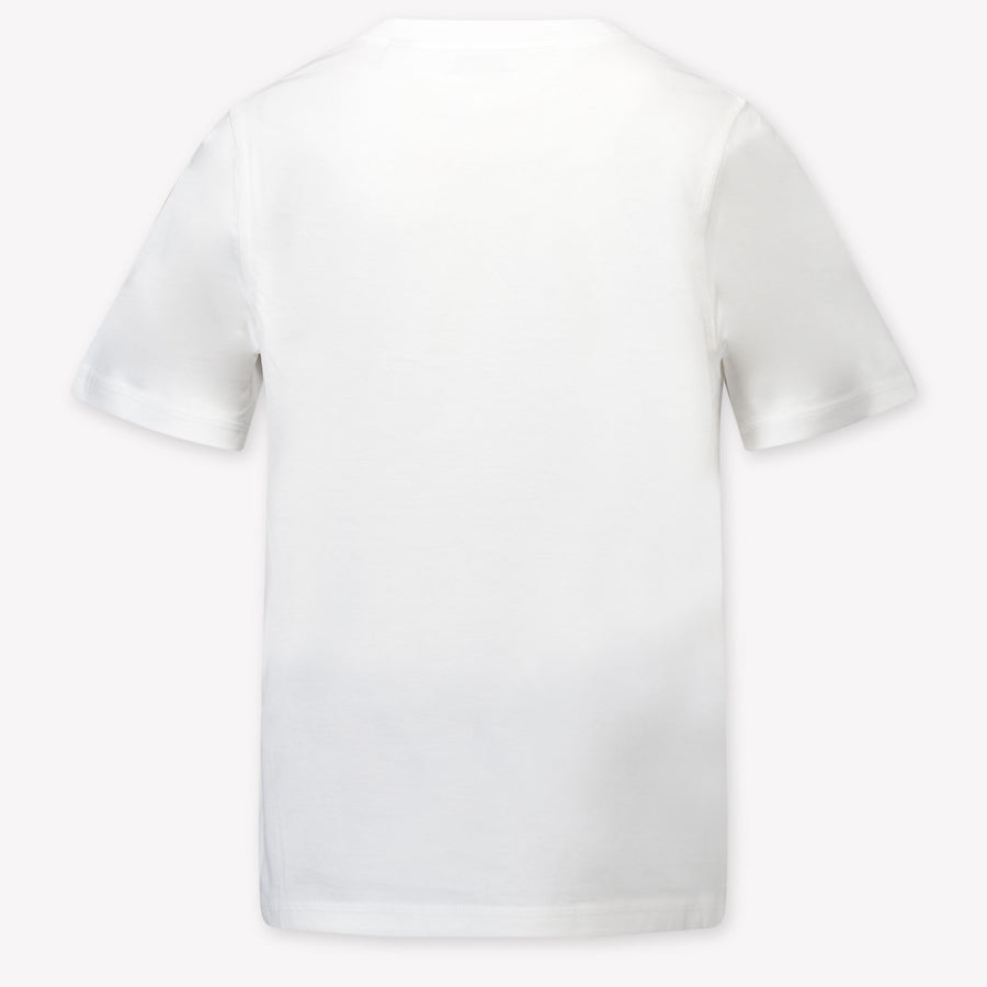 Burberry Kinder Unisex T-Shirt In Wit