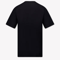 Burberry Kinder Unisex T-Shirt In Zwart