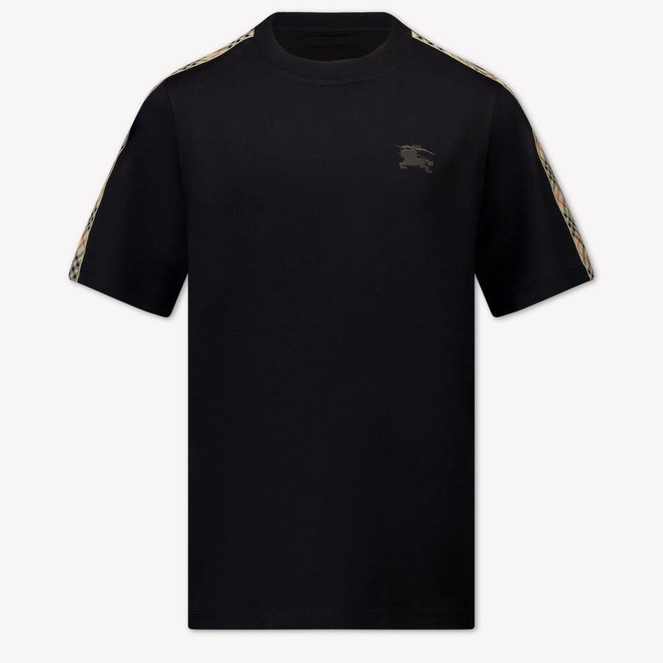 Burberry Kids Unisex T-Shirt  Black