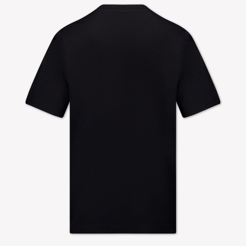 Burberry Kids Unisex T-Shirt  Black