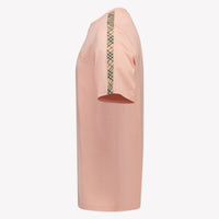 Burberry Kinder Meisjes T-Shirt In Licht Roze