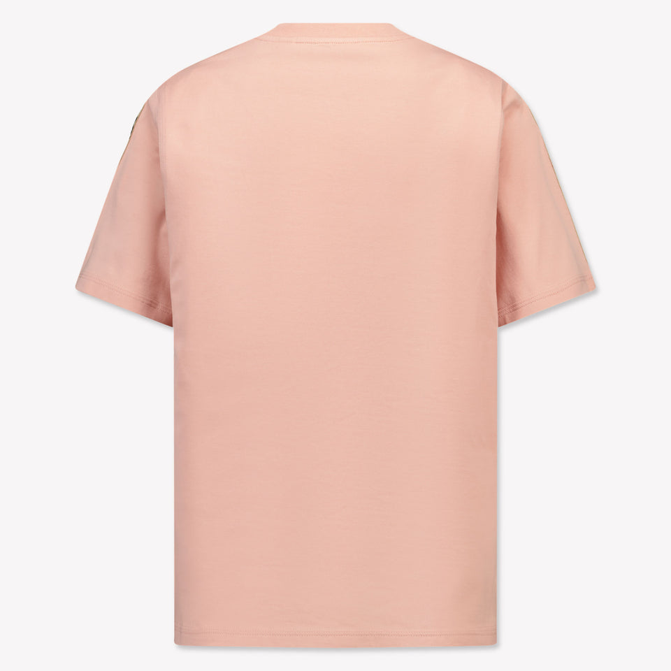 Burberry Kids Girls  T-Shirt Light Pink