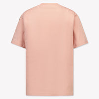 Burberry Kinder Meisjes T-Shirt In Licht Roze