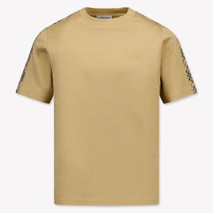 Burberry Kids Unisex T-Shirt  Sand