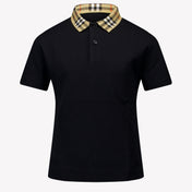 Burberry Johane Kids Boys Polo Black