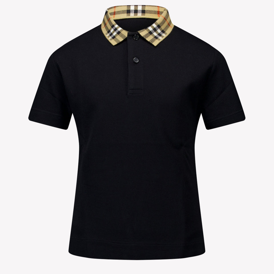Burberry Johane Kids Boys Polo Black