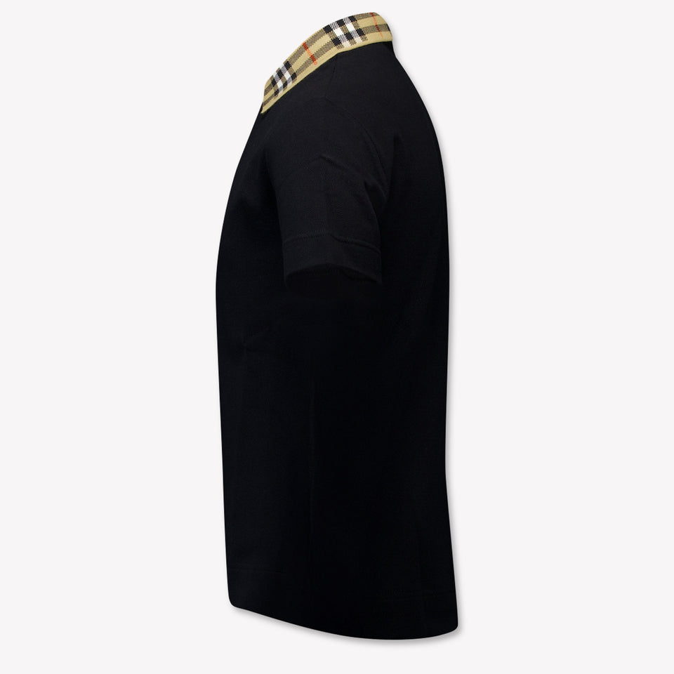 Burberry Johane Kids Boys Polo Black