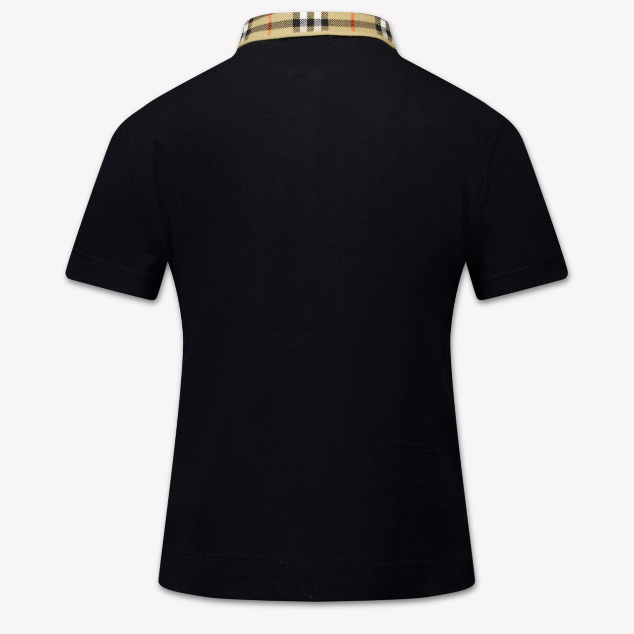 Burberry Johane Kinder Jongens Polo In Zwart