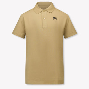 Burberry Johane Kinder Jongens Polo In Beige