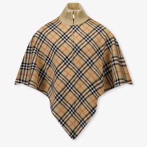Burberry Kinder Meisjes Sjaal In Beige