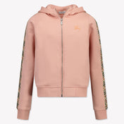 Burberry Kids Girls Vest  Light Pink