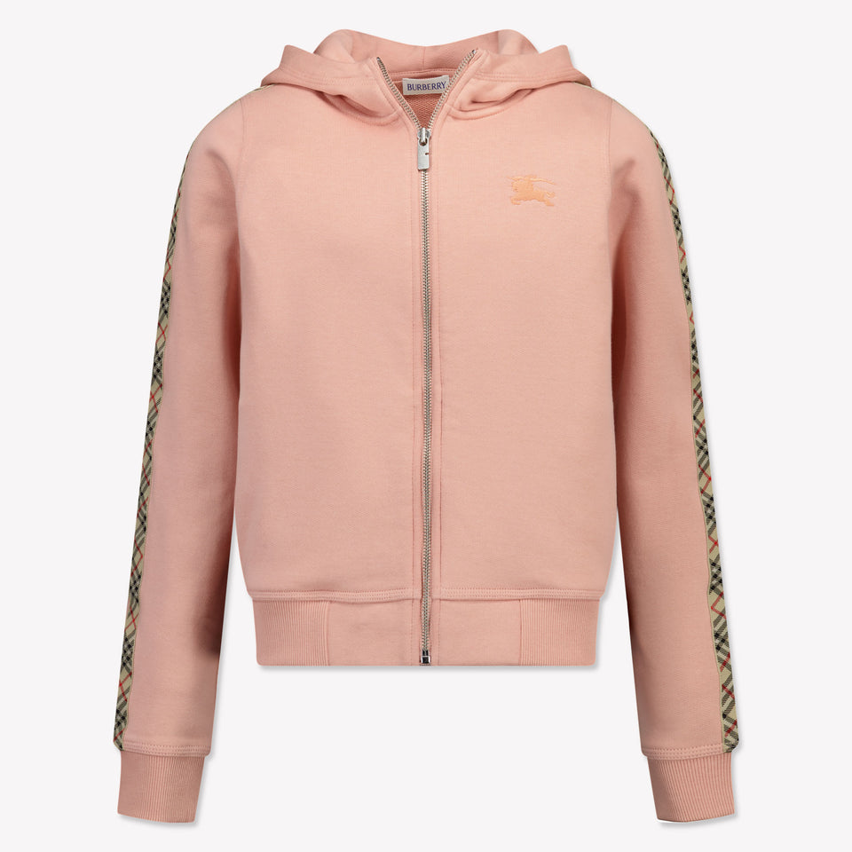 Burberry Kids Girls Vest  Light Pink