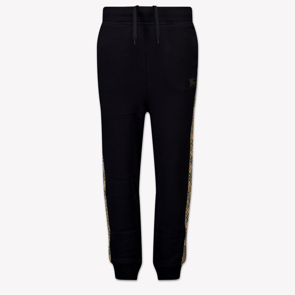 Burberry Kinder Unisex Broek In Zwart