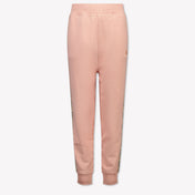 Burberry Kids Girls  Pants Light Pink