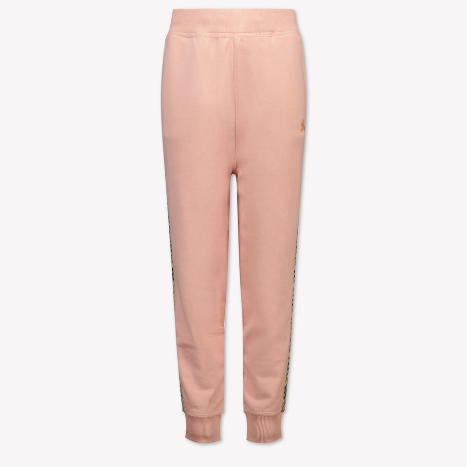 Burberry Kids Girls  Pants Light Pink