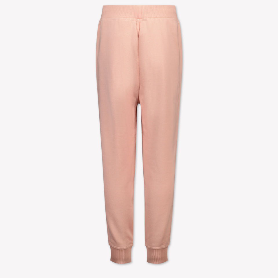 Burberry Kids Girls  Pants Light Pink