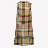Burberry Yvette Kinder Meisjes Jurk In Beige