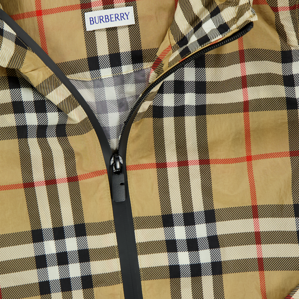 Burberry Cassius Kids Unisex  Between Jacket Beige