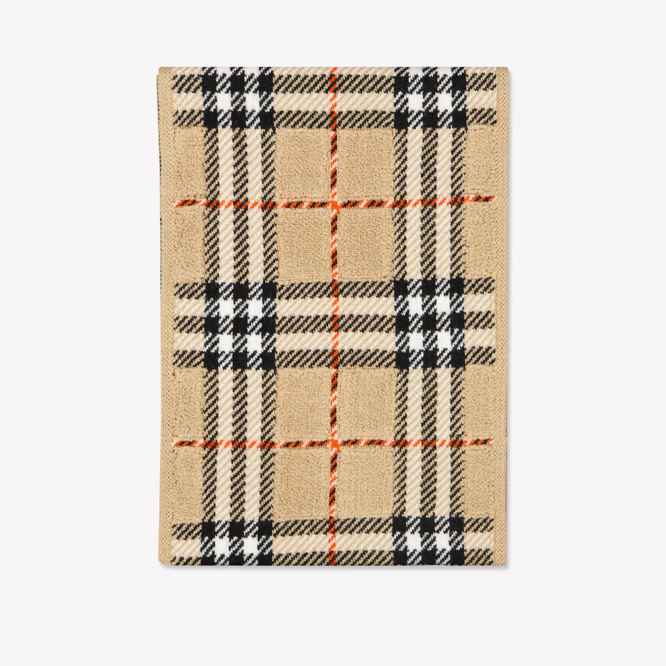 Burberry Kids Unisex Scarves  Beige