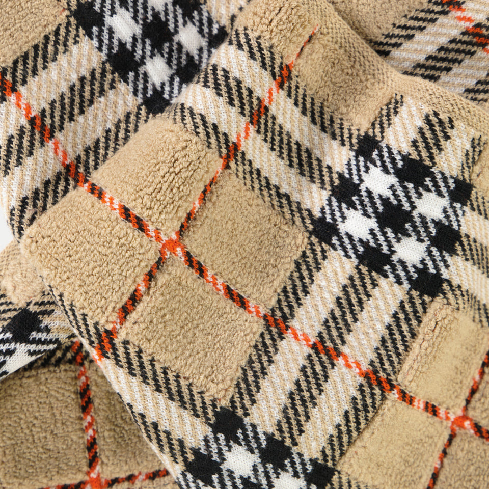 Burberry Kids Unisex Scarves  Beige