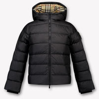 Burberry Kids Unisex Winter Jacket  Black
