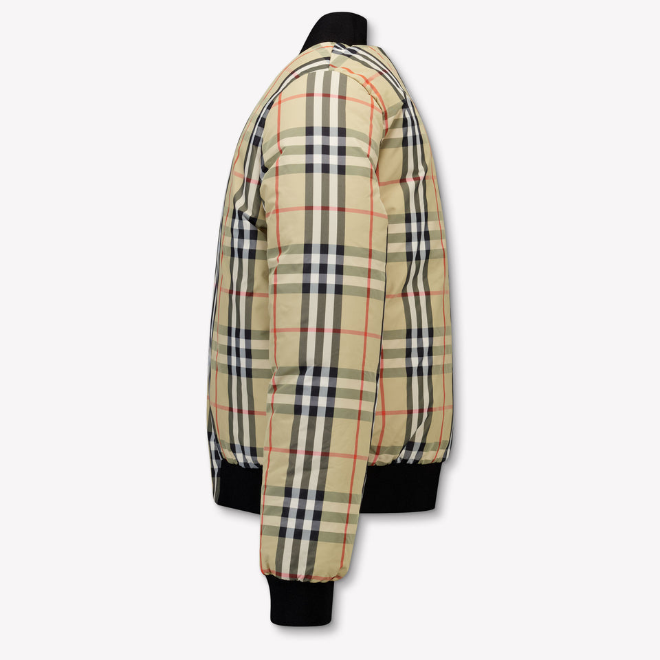 Burberry Brady Kids Boys Winter Jacket  Black