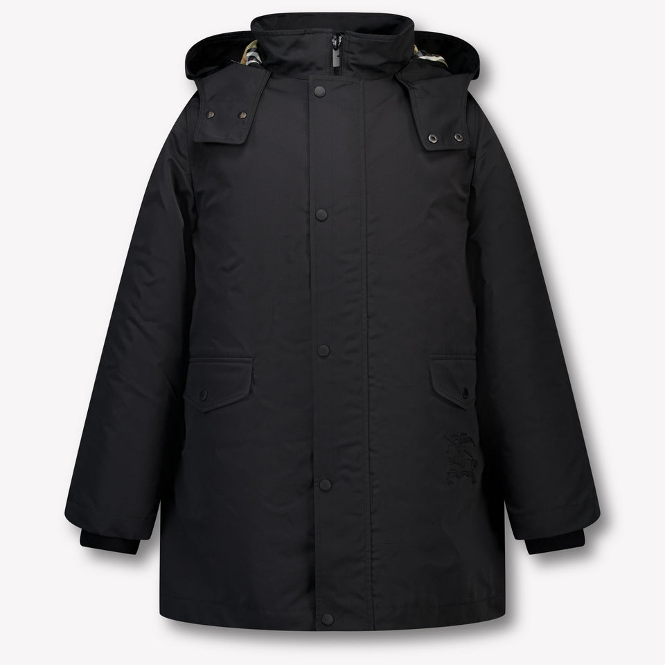 Burberry Brady Kids Boys Winter Jacket  Black