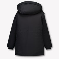 Burberry Brady Kinder Jongens Winterjas In Zwart