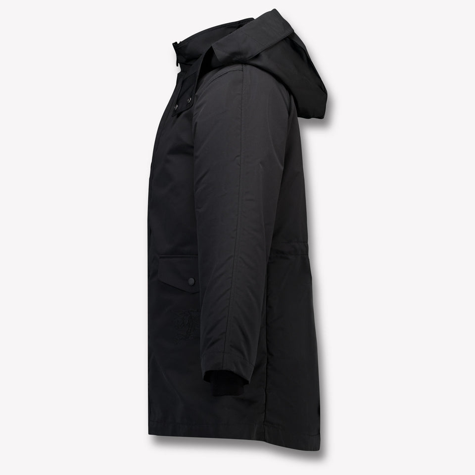 Burberry Brady Kids Boys Winter Jacket  Black